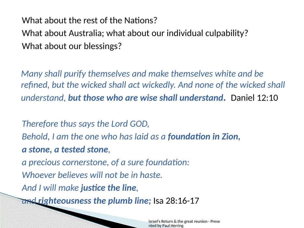 Approaching Midnight for the Nations The Great - slide 34 of 35