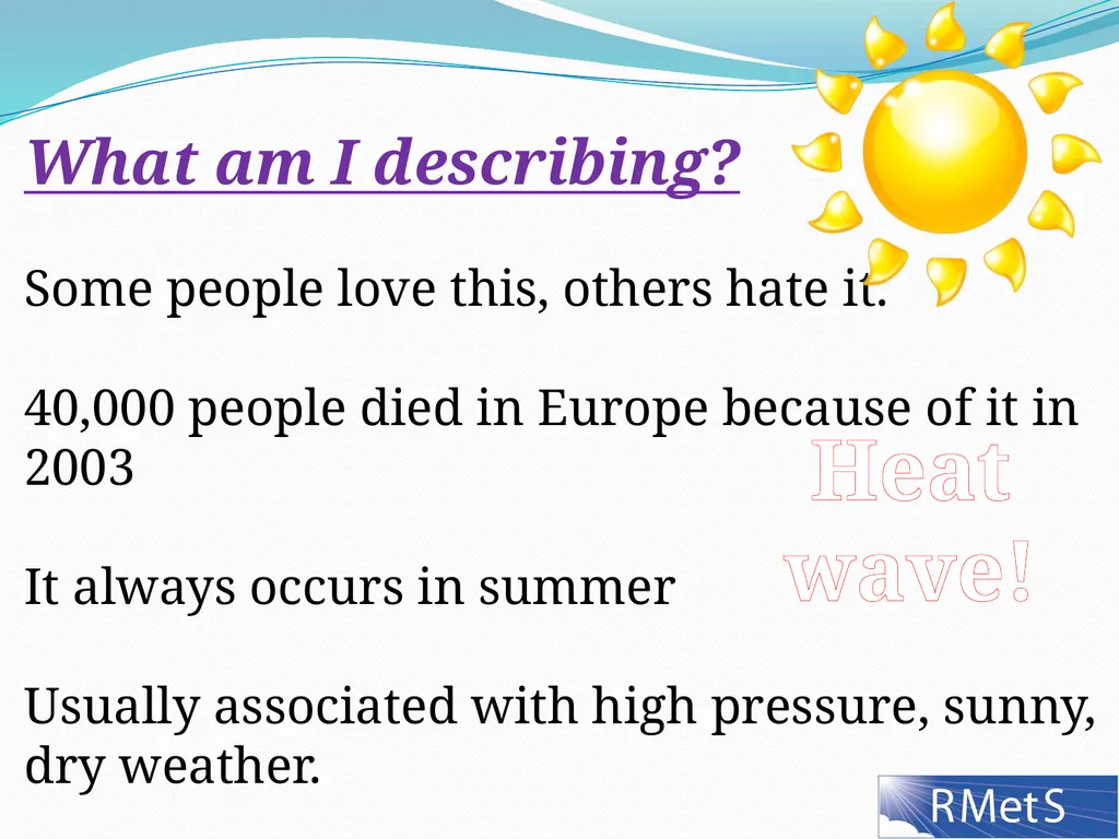 What am I describing? Some people love this,