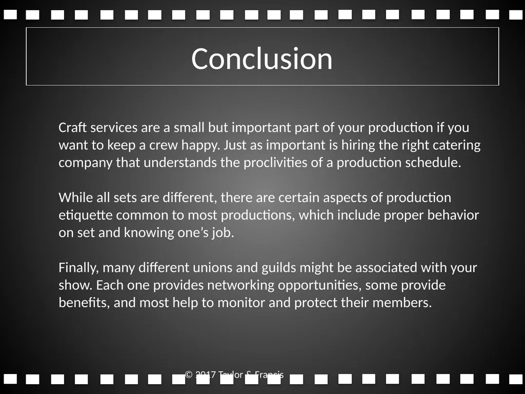 The Complete Guide to Film & Digital Production: - slide 39 of 39