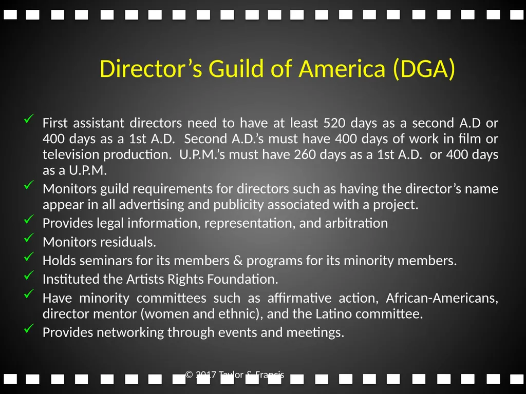 The Complete Guide to Film & Digital Production: - slide 22 of 39