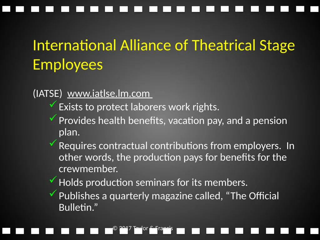 The Complete Guide to Film & Digital Production: - slide 17 of 39