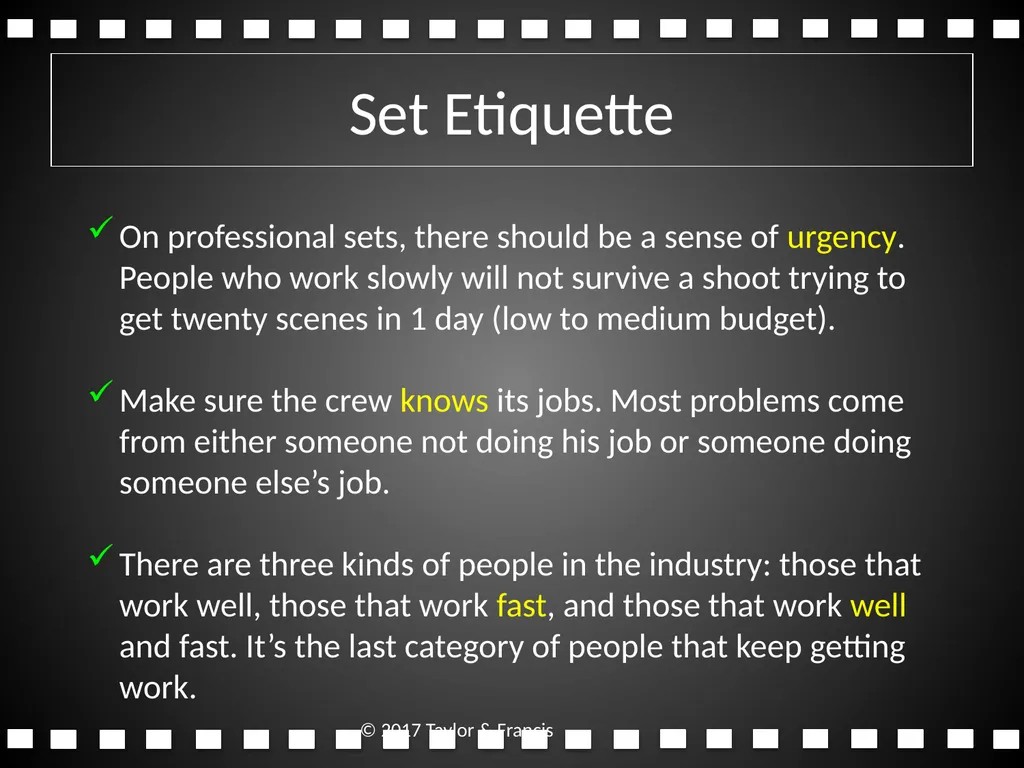 The Complete Guide to Film & Digital Production: - slide 15 of 39
