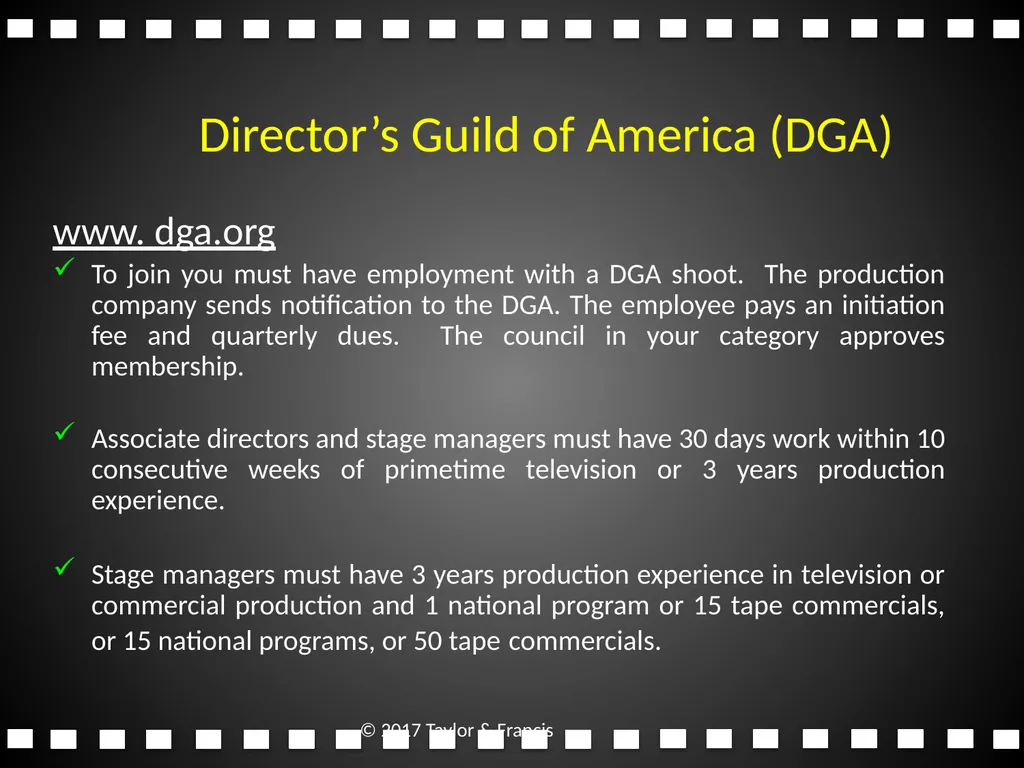 The Complete Guide to Film & Digital Production: - slide 21 of 39