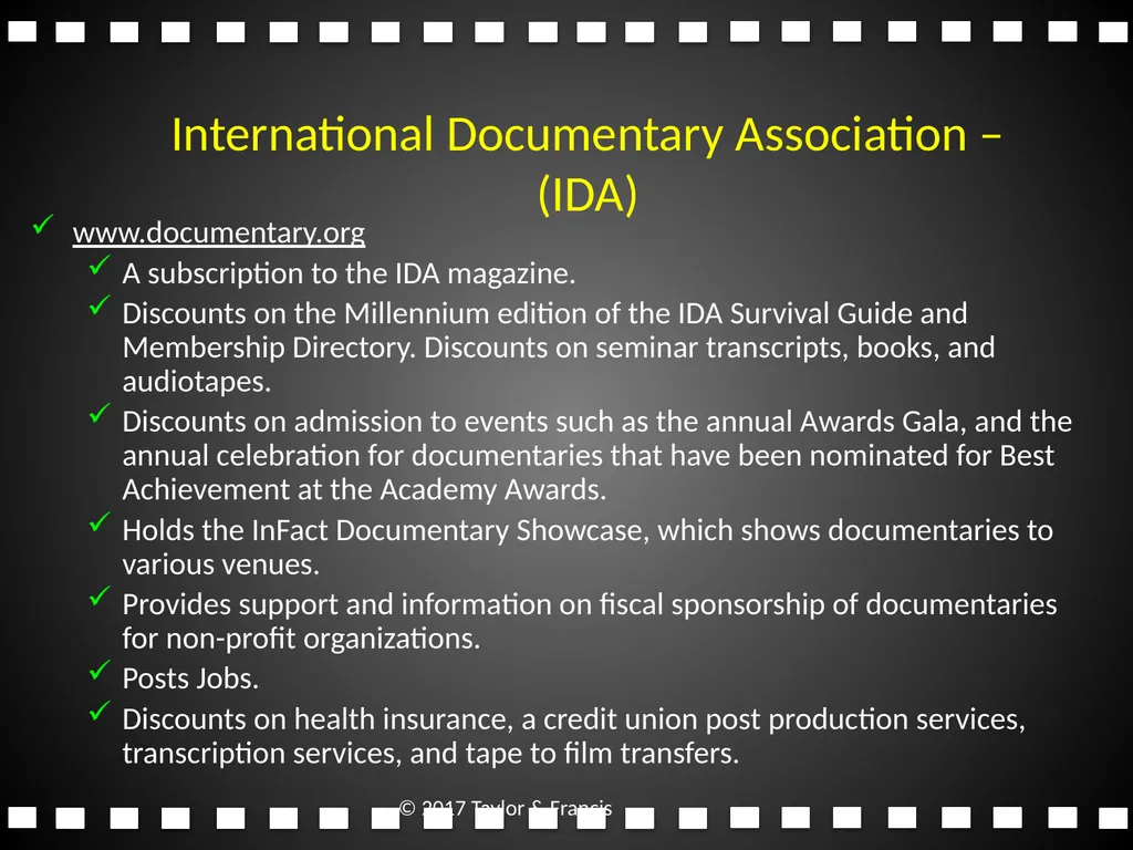 The Complete Guide to Film & Digital Production: - slide 20 of 39