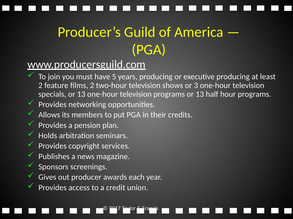 The Complete Guide to Film & Digital Production: - slide 28 of 39