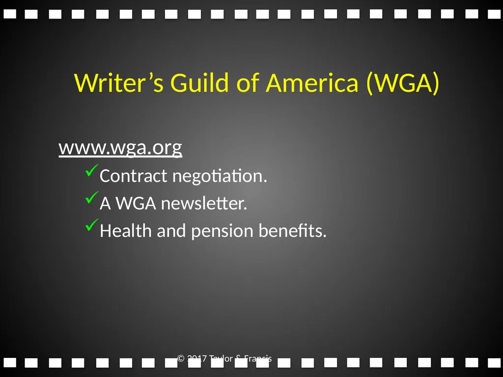 The Complete Guide to Film & Digital Production: - slide 23 of 39