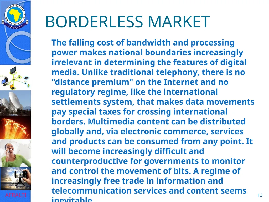 Broadcast Policy and Regulation (Licensing) ‘Yomi - slide 13 of 23