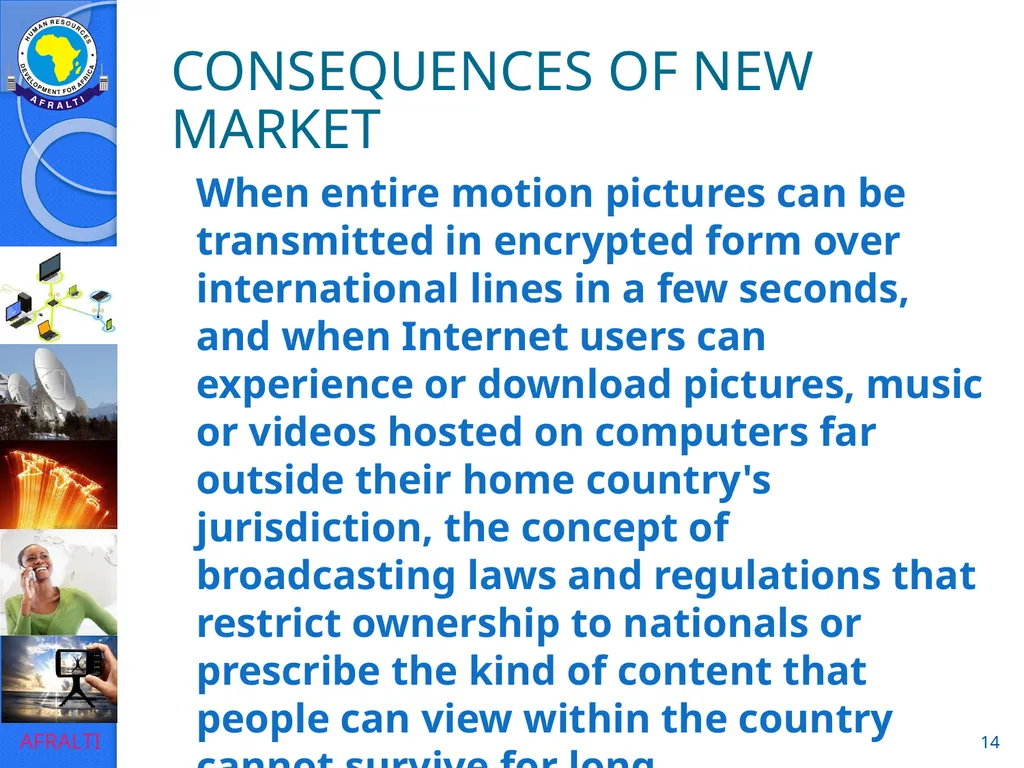 Broadcast Policy and Regulation (Licensing) ‘Yomi - slide 14 of 23