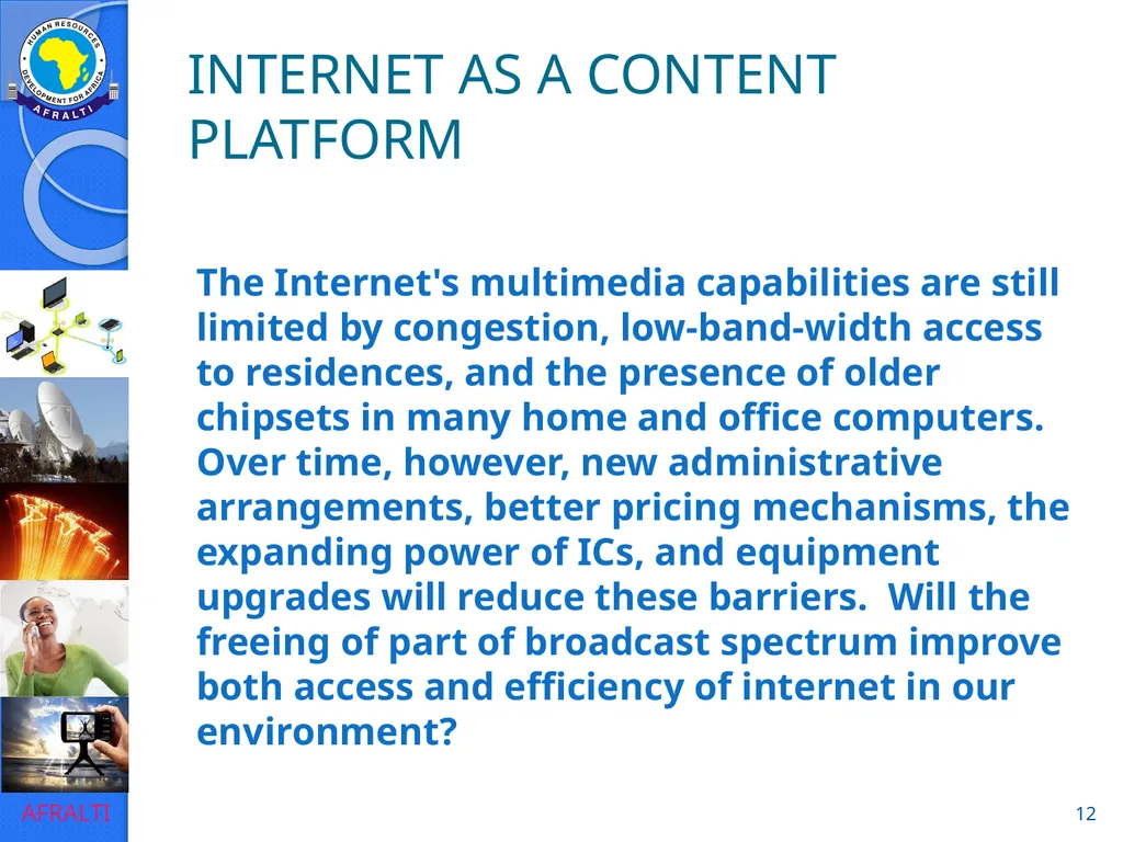 Broadcast Policy and Regulation (Licensing) ‘Yomi - slide 12 of 23
