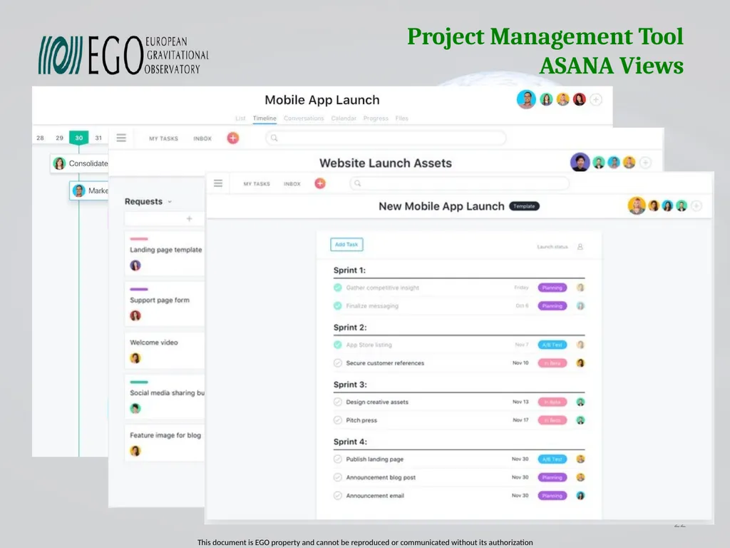 Projects Management Tool Survey of Projects - slide 22 of 28