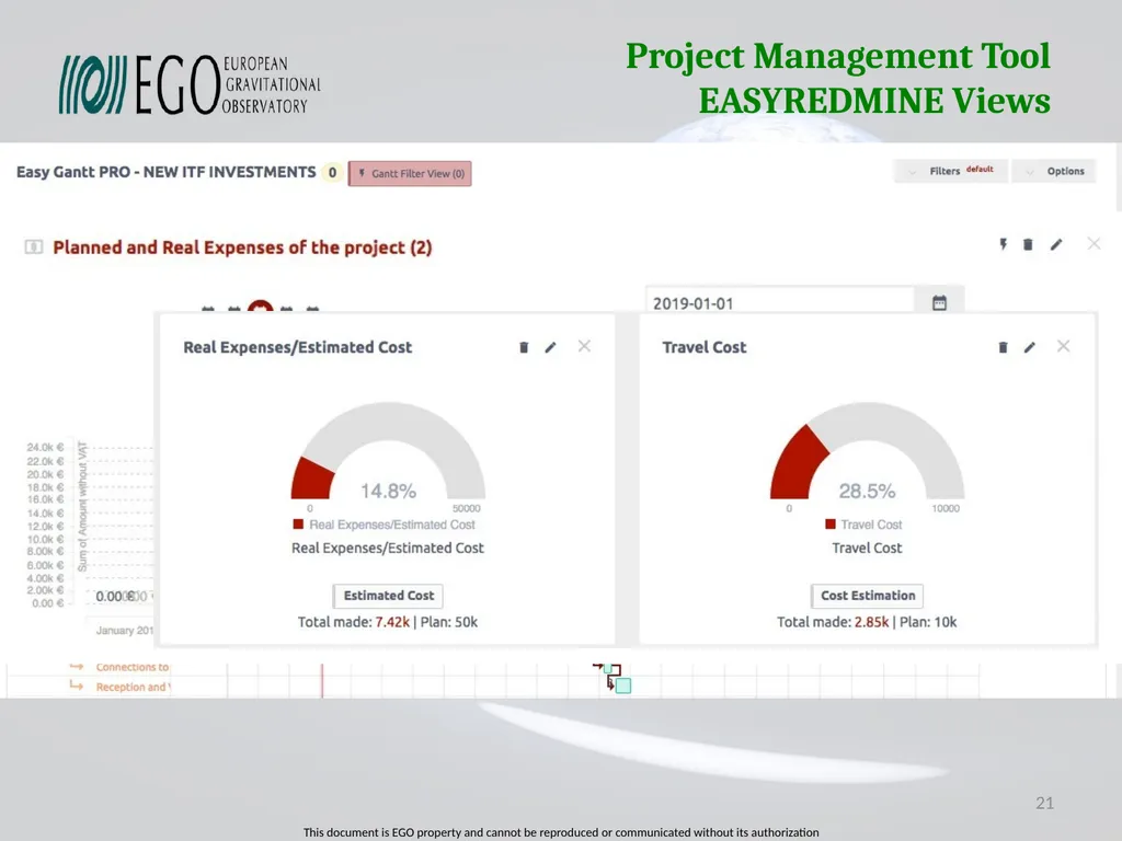 Projects Management Tool Survey of Projects - slide 21 of 28