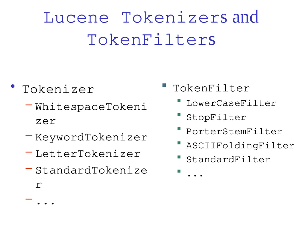 Text Processing, Tokenization, & Characteristics - slide 64 of 114