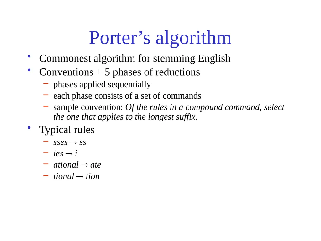 Text Processing, Tokenization, & Characteristics - slide 44 of 114