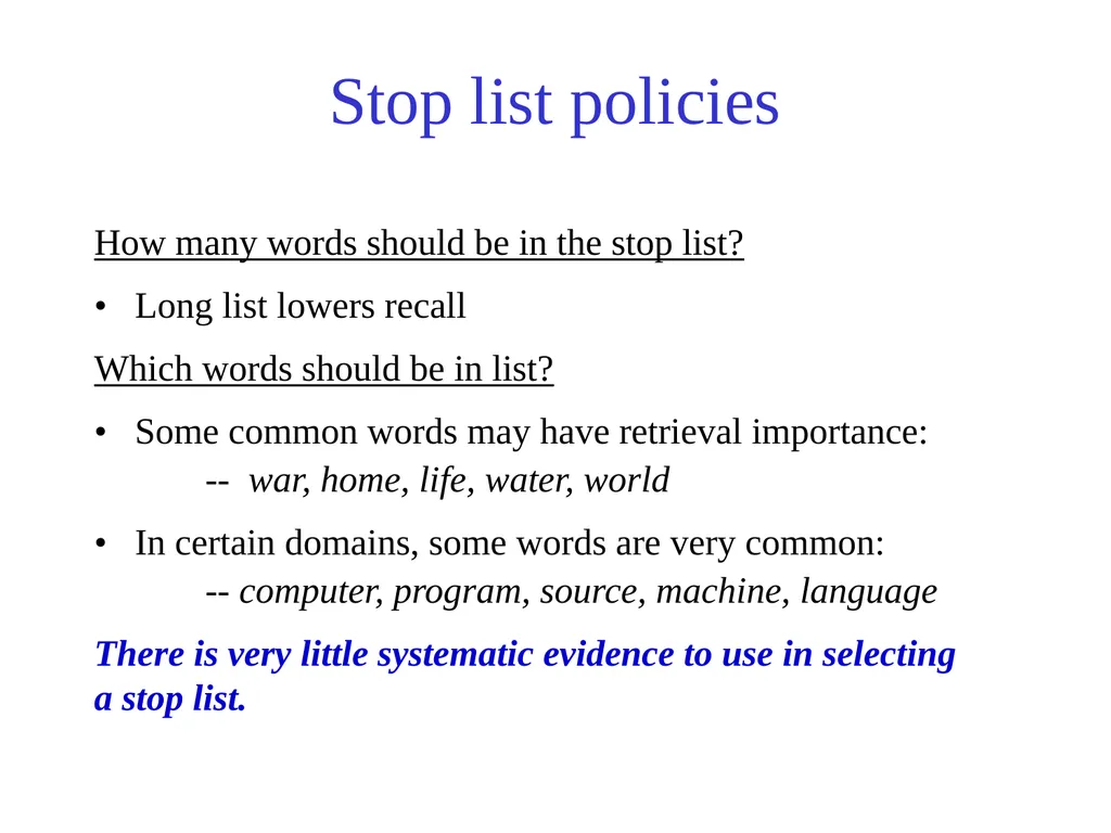 Text Processing, Tokenization, & Characteristics - slide 54 of 114
