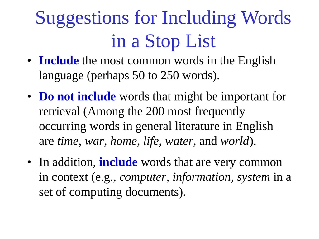 Text Processing, Tokenization, & Characteristics - slide 52 of 114