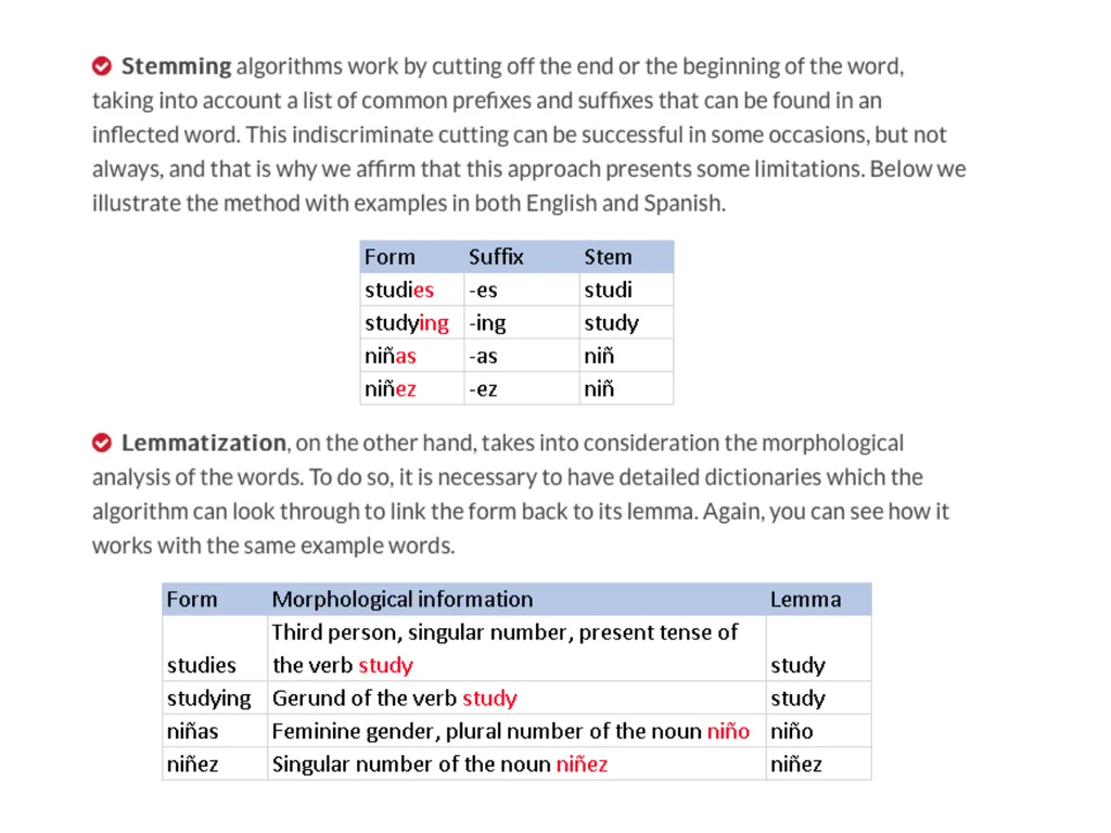 Text Processing, Tokenization, & Characteristics - slide 67 of 114