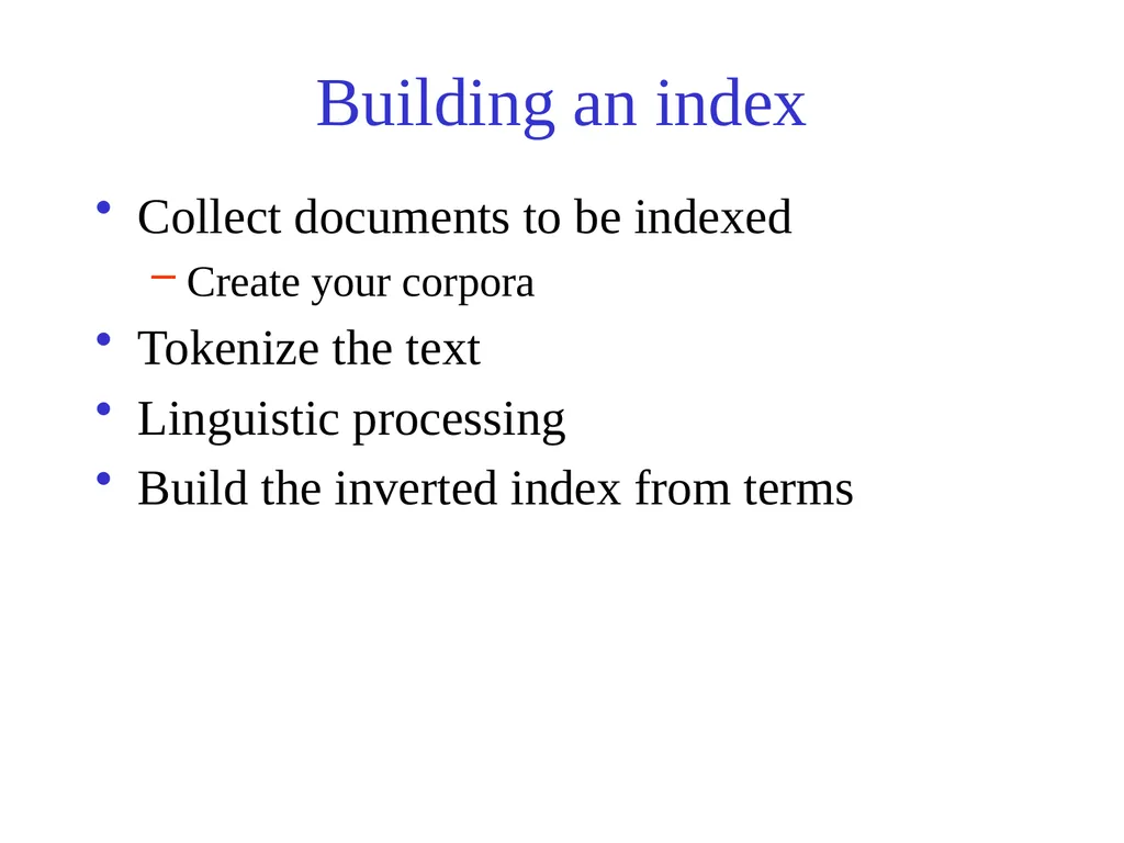 Text Processing, Tokenization, & Characteristics - slide 8 of 114