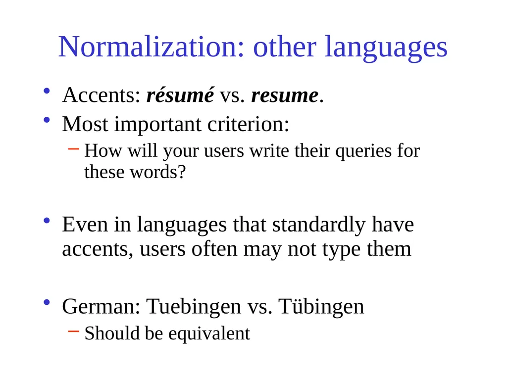 Text Processing, Tokenization, & Characteristics - slide 49 of 114