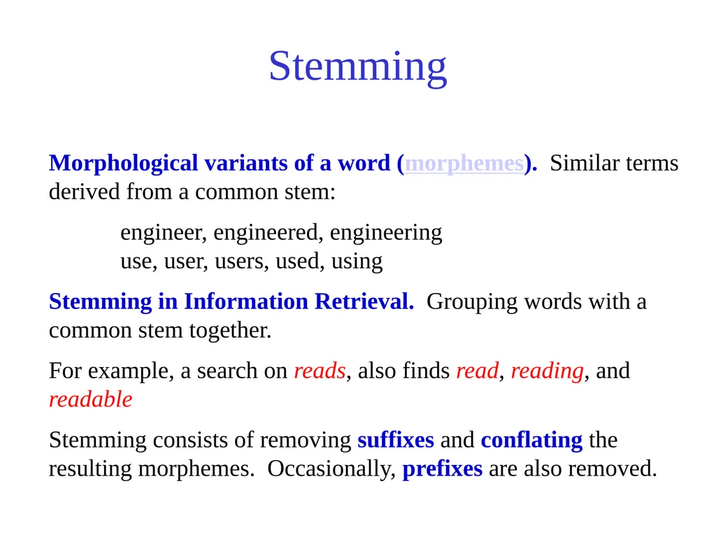 Text Processing, Tokenization, & Characteristics - slide 38 of 114