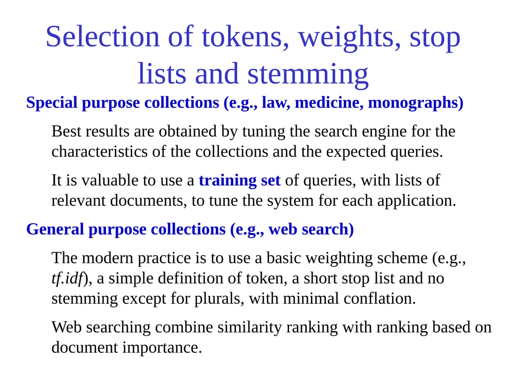 Text Processing, Tokenization, & Characteristics - slide 69 of 114