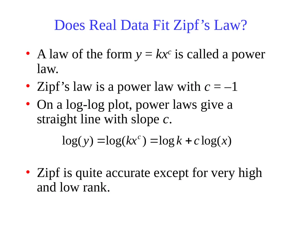 Text Processing, Tokenization, & Characteristics - slide 95 of 114