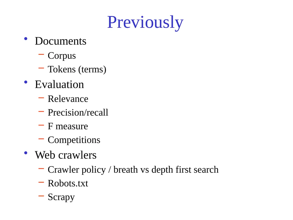 Text Processing, Tokenization, & Characteristics - slide 2 of 114
