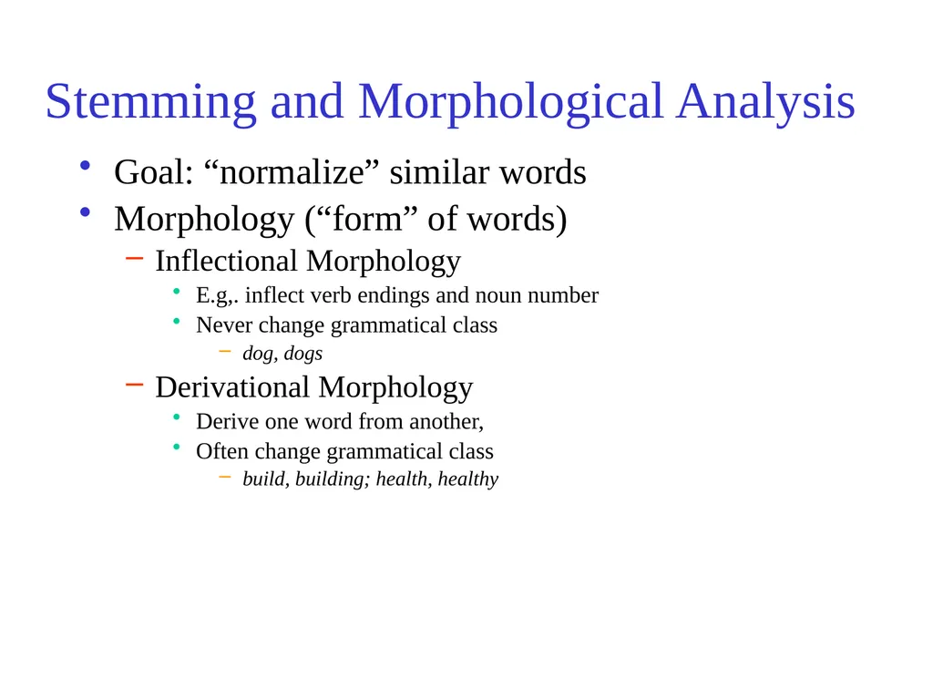 Text Processing, Tokenization, & Characteristics - slide 36 of 114