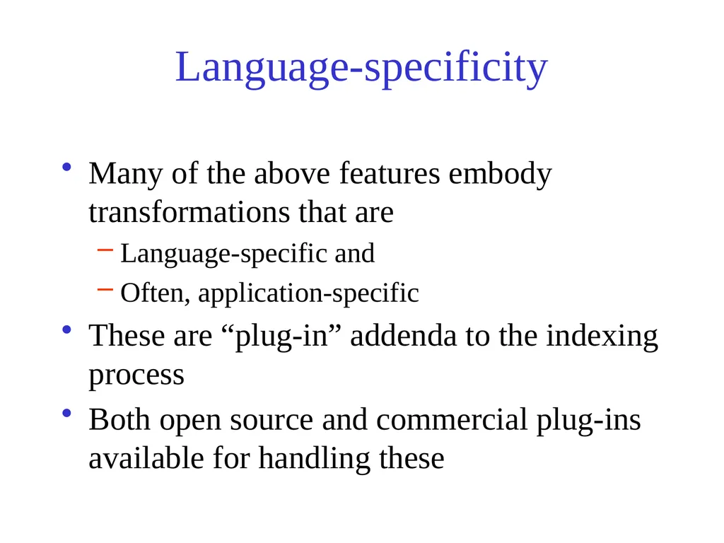 Text Processing, Tokenization, & Characteristics - slide 48 of 114