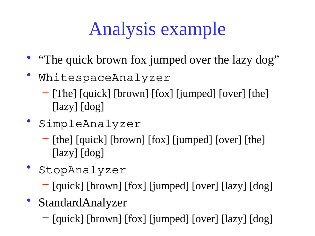 Text Processing, Tokenization, & Characteristics - slide 60 of 114