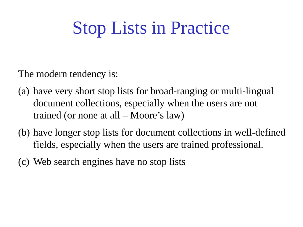 Text Processing, Tokenization, & Characteristics - slide 55 of 114