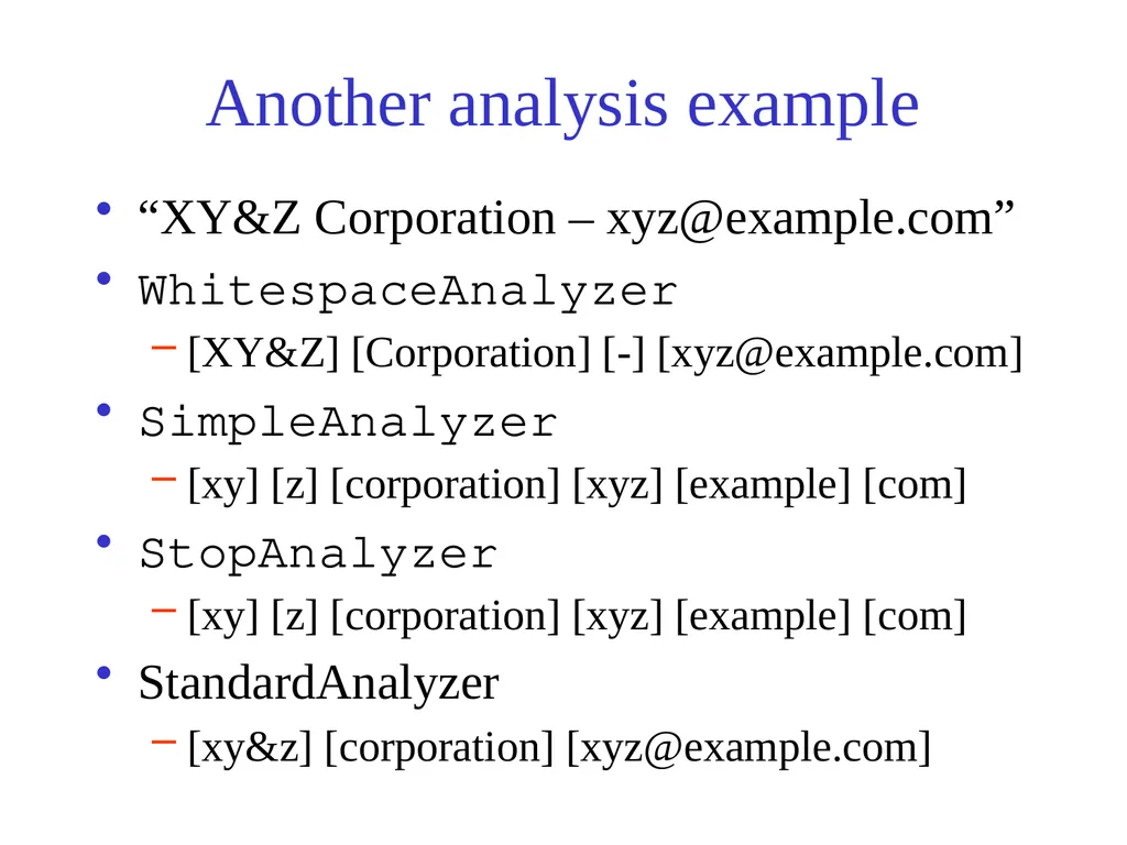 Text Processing, Tokenization, & Characteristics - slide 61 of 114