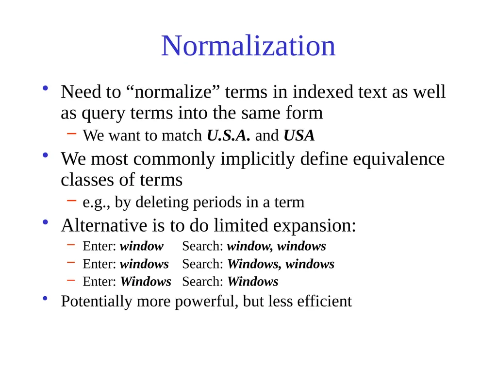 Text Processing, Tokenization, & Characteristics - slide 31 of 114