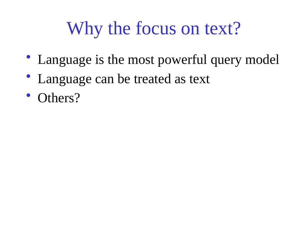Text Processing, Tokenization, & Characteristics - slide 4 of 114