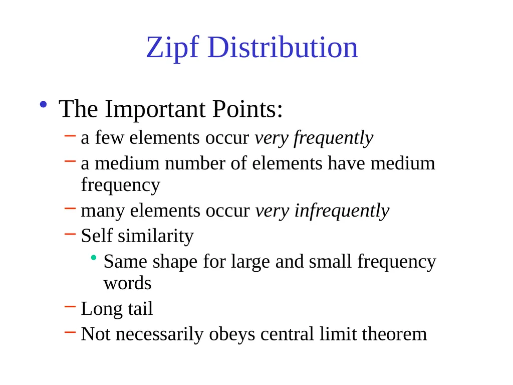Text Processing, Tokenization, & Characteristics - slide 82 of 114