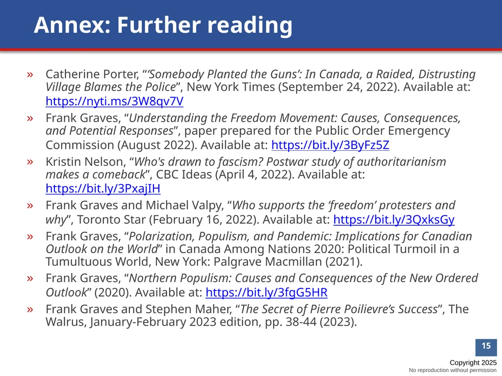 Understanding the Impacts of Mistrust and - slide 15 of 16