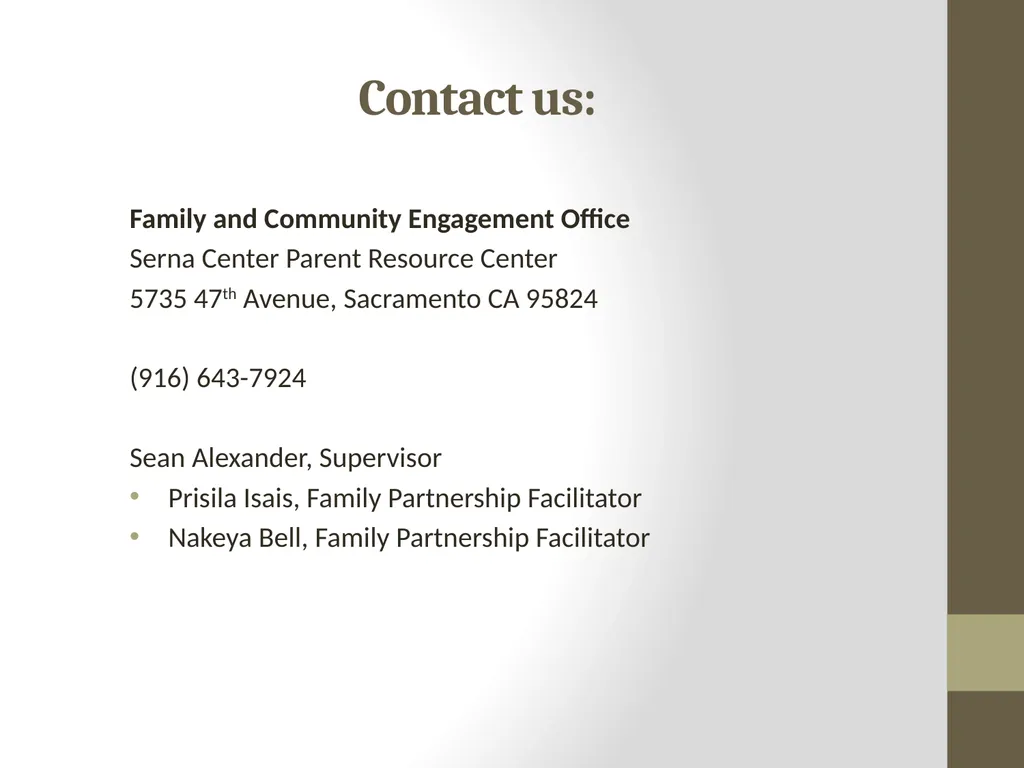 Building Successful Home-School Communication - slide 12 of 12
