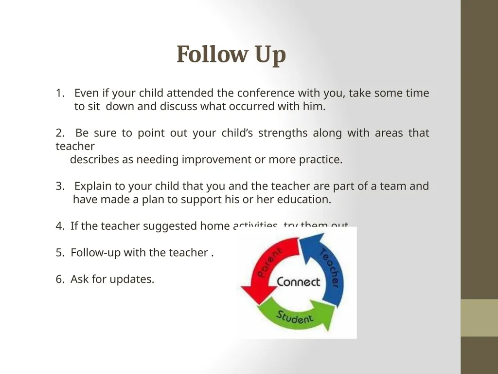 Building Successful Home-School Communication - slide 11 of 12