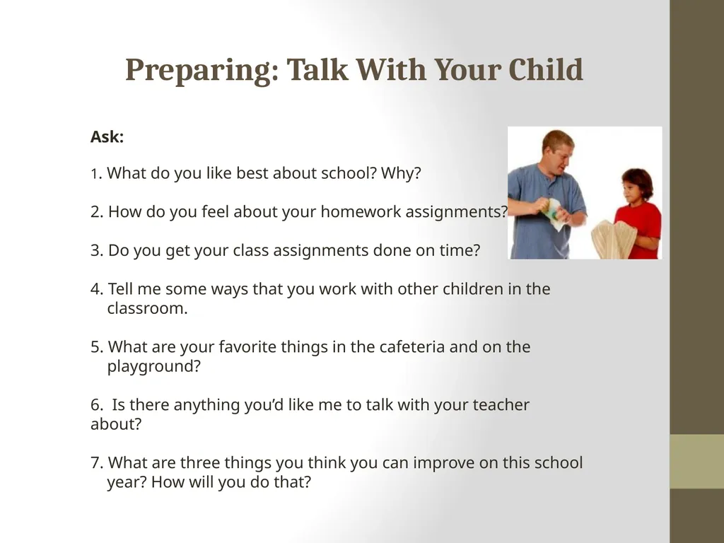 Building Successful Home-School Communication - slide 6 of 12