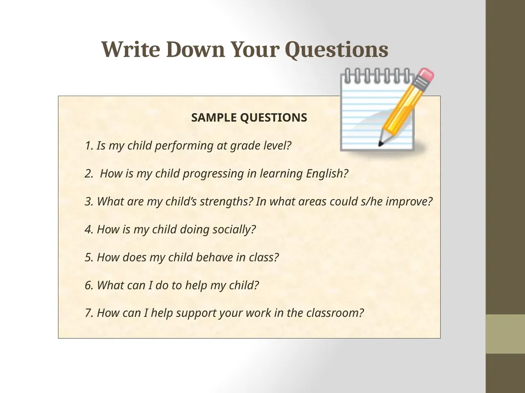 Building Successful Home-School Communication - slide 9 of 12
