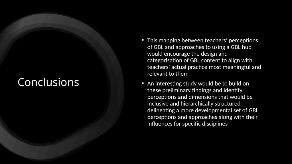 Endowing a Game-Based Learning Hub for Augmenting - slide 10 of 10