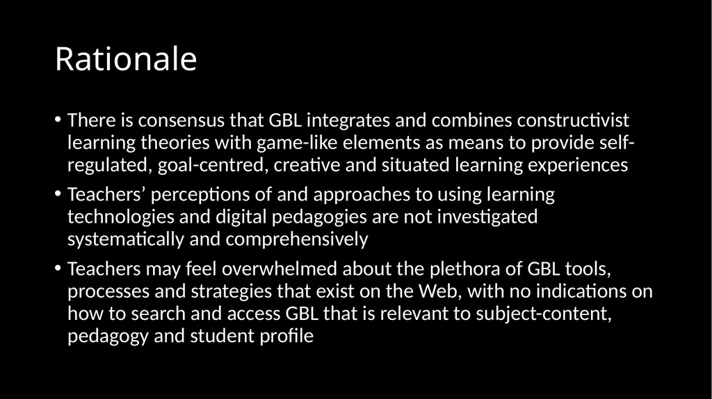 Endowing a Game-Based Learning Hub for Augmenting - slide 3 of 10