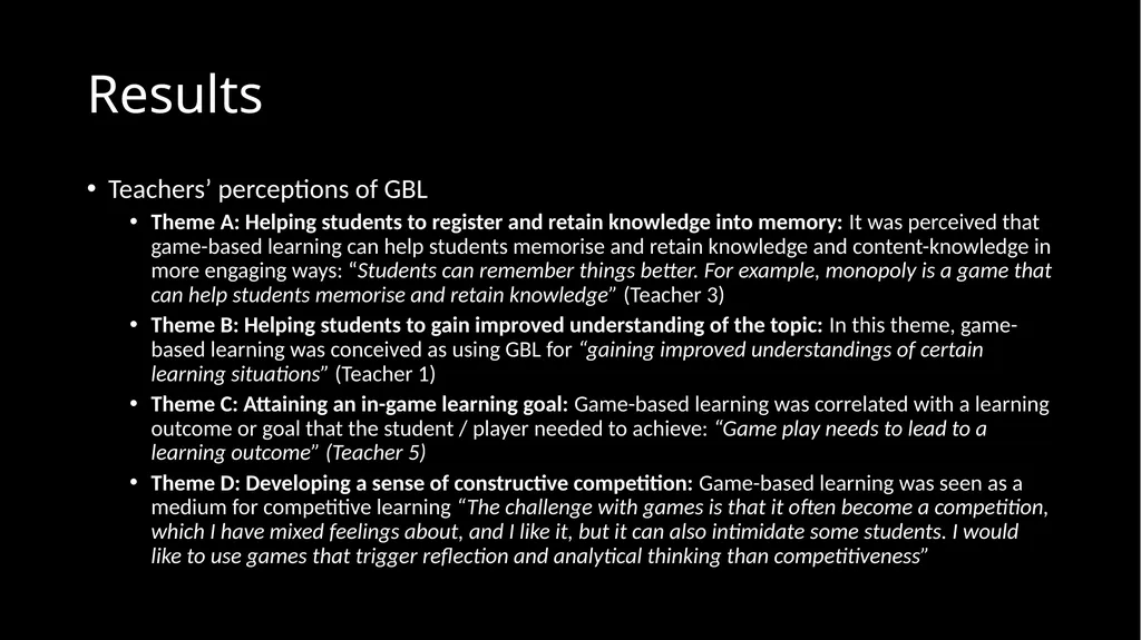 Endowing a Game-Based Learning Hub for Augmenting - slide 7 of 10