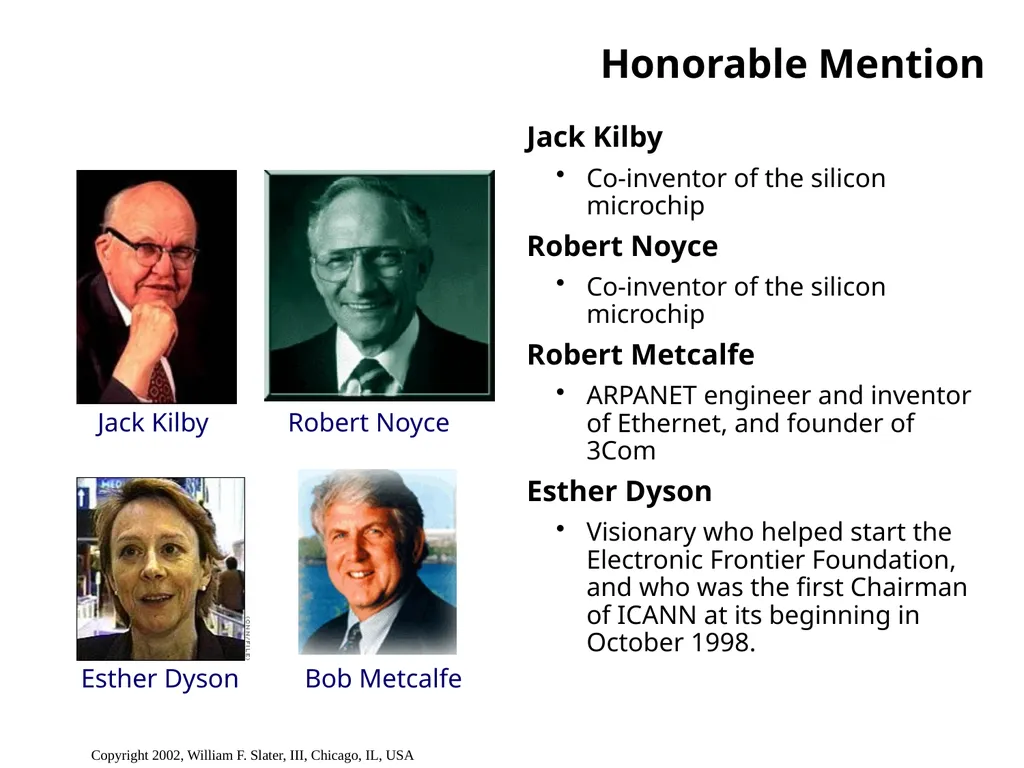 Agenda Introduction Internet History Internet - slide 40 of 50