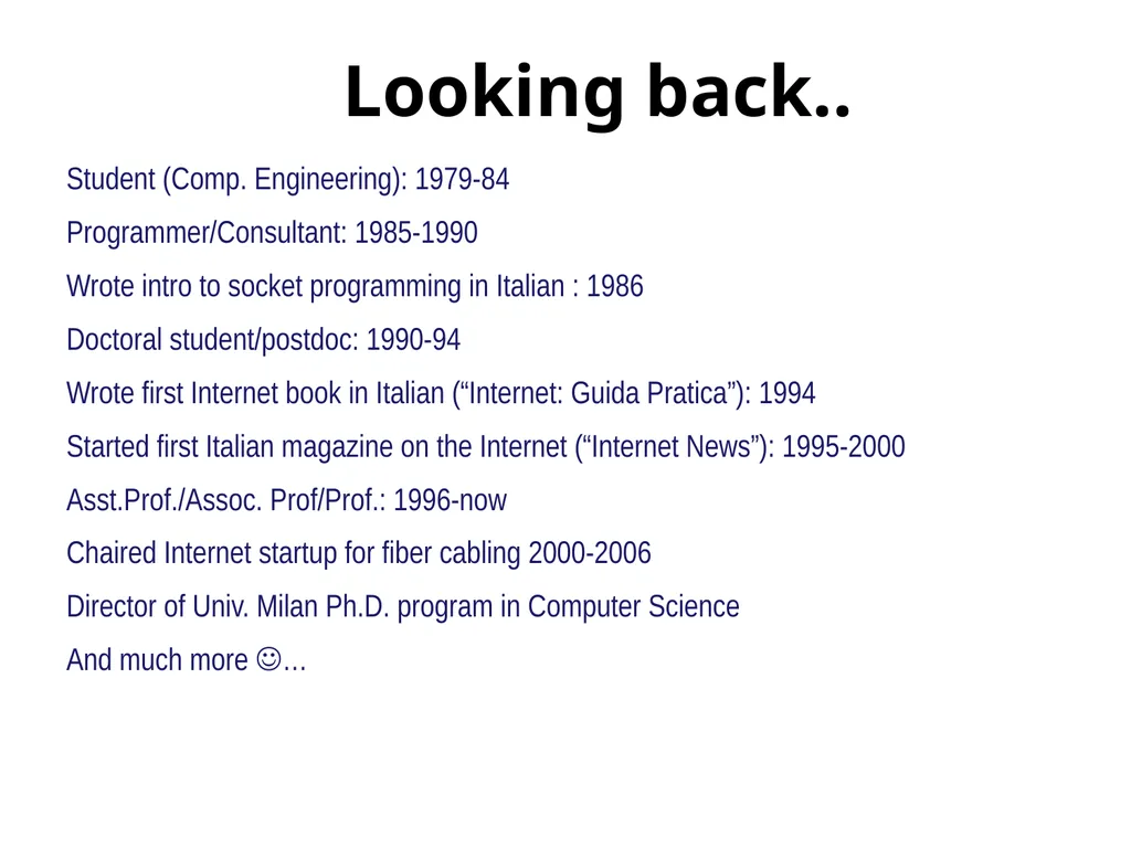 Agenda Introduction Internet History Internet - slide 5 of 50