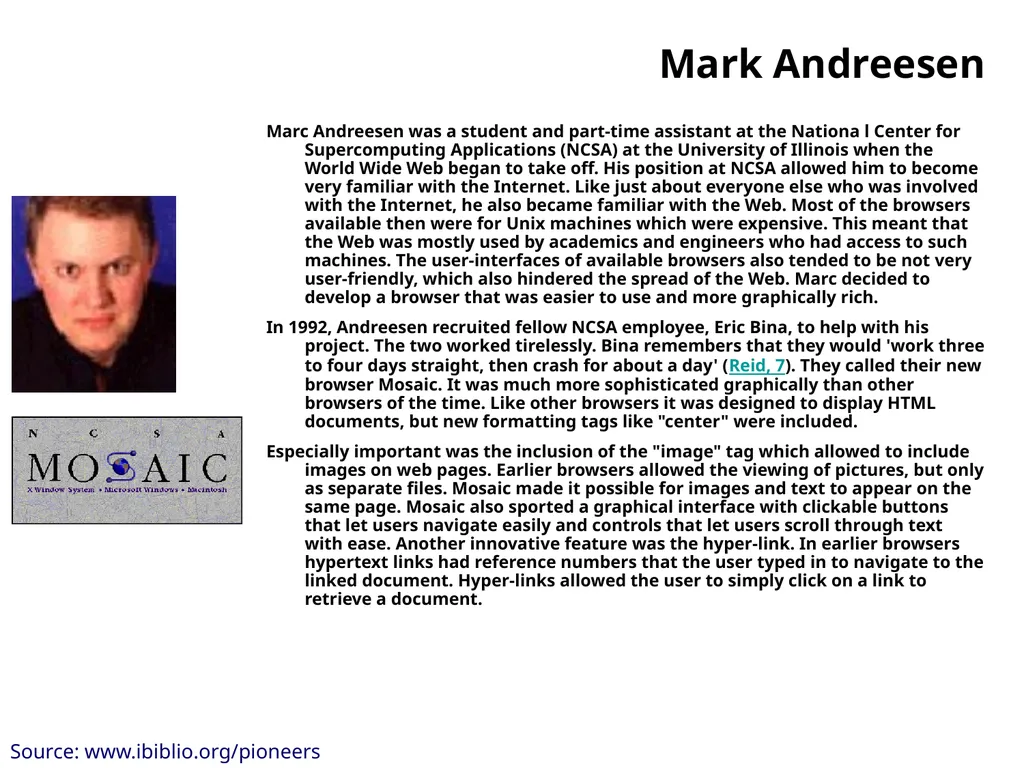 Agenda Introduction Internet History Internet - slide 37 of 50