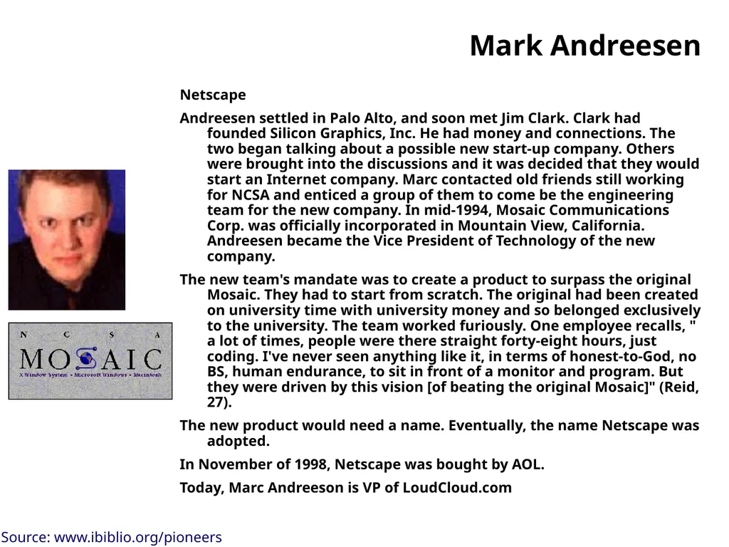 Agenda Introduction Internet History Internet - slide 39 of 50