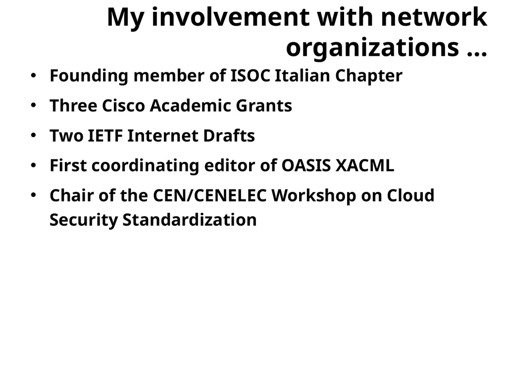 Agenda Introduction Internet History Internet - slide 6 of 50
