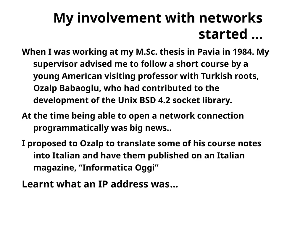 Agenda Introduction Internet History Internet - slide 4 of 50