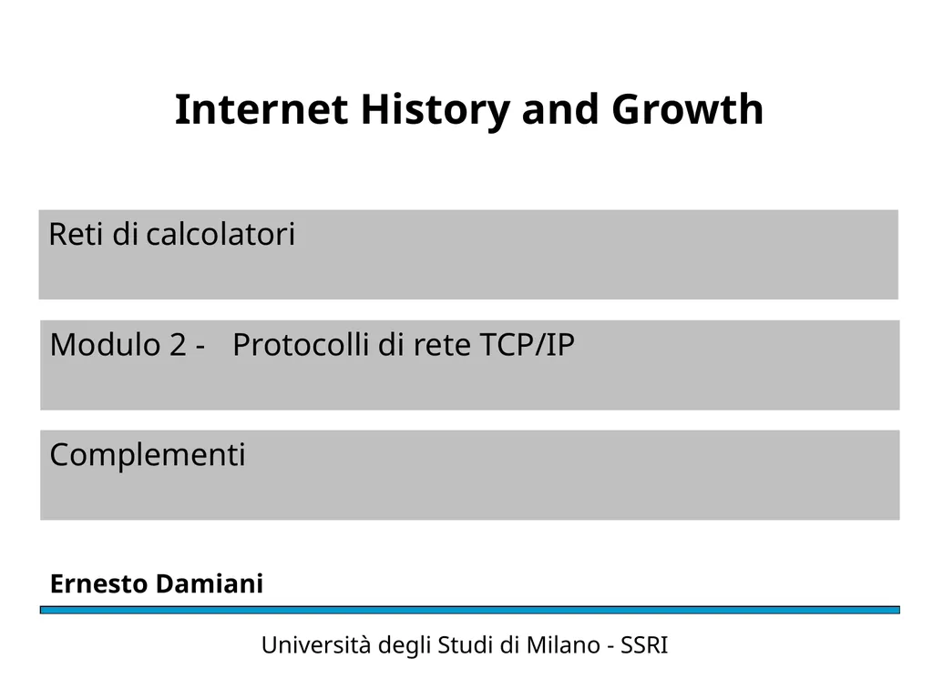 Agenda Introduction Internet History Internet - slide 1 of 50