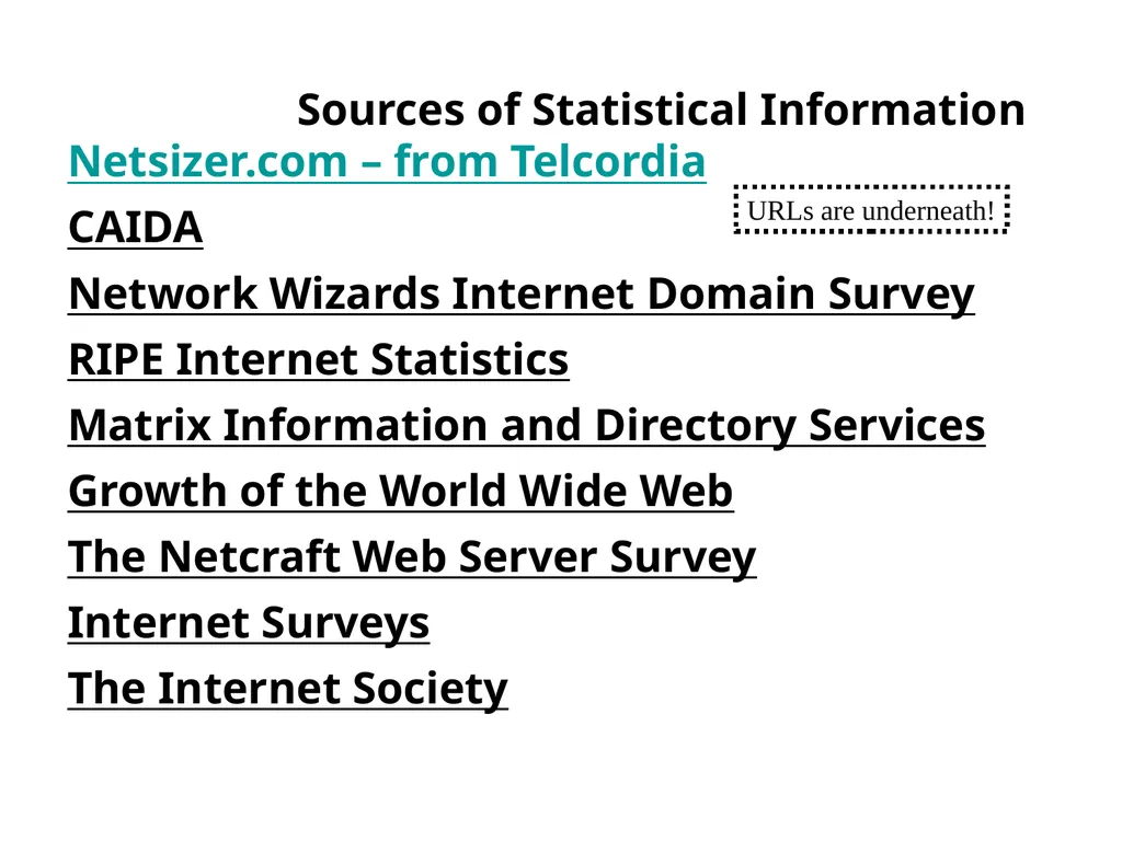 Agenda Introduction Internet History Internet - slide 50 of 50